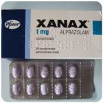 Xanax Pfizer (Ксанакс, Alprazolam) VHQ 1mg в Волжске